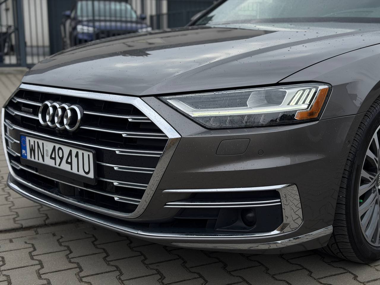2019 Audi A8 L